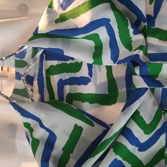 VINTAGE Doncaster Sun Dress with Wrap or Head Scarf, Size 12, $48 - Picture 14 of 14